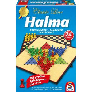 Halma, Classic Line, Familienspiel