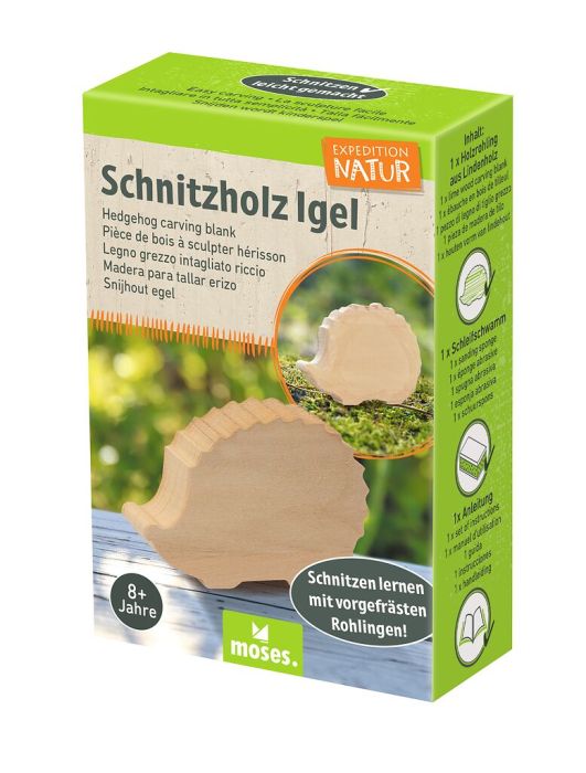 Expedition Natur Schnitzen leicht gemacht – Waldtiere schnitzen, sortiert