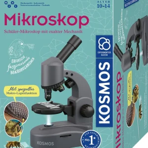 Mikroskop - Schülermikroskop mit exakter Mechanik