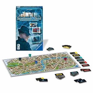 Scotland Yard - Reisespiel ab 8 Jahre