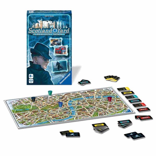 Scotland Yard – Reisespiel ab 8 Jahre