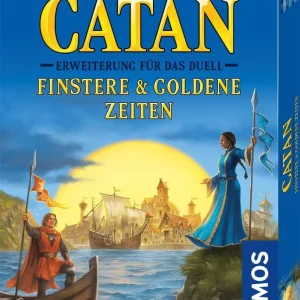 Catan - Erweiterung für das Duell - Finstere & Goldene Zeiten